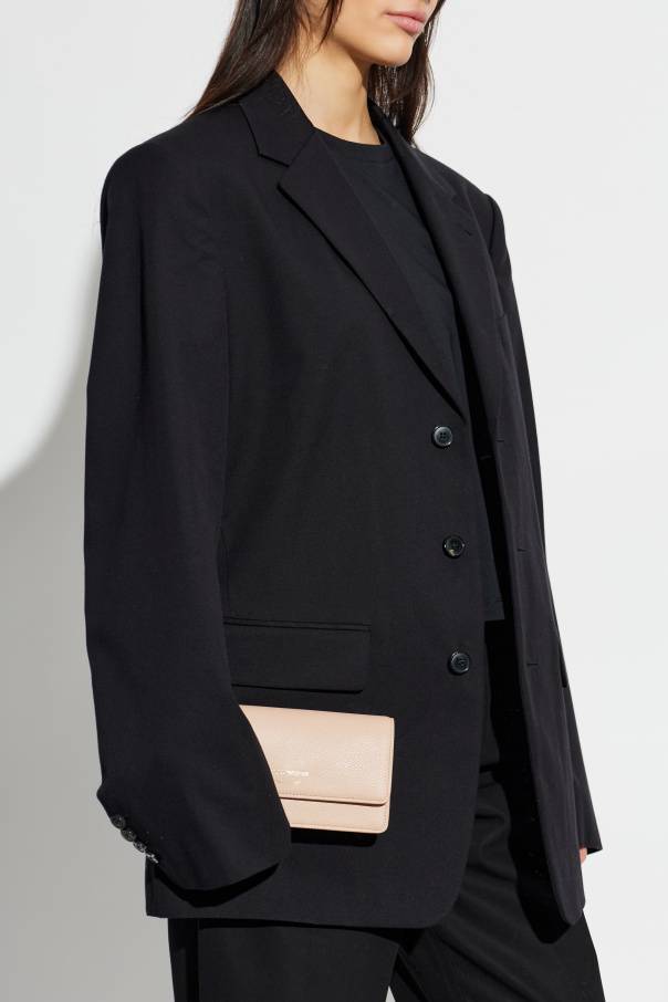 Emporio Armani Leder-Clutch