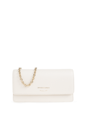 Skórzana kopertówka od Emporio Armani