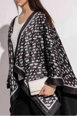 Skórzana kopertówka od Emporio Armani