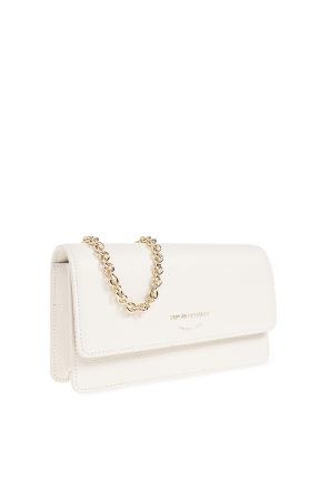 Emporio Armani Leather clutch