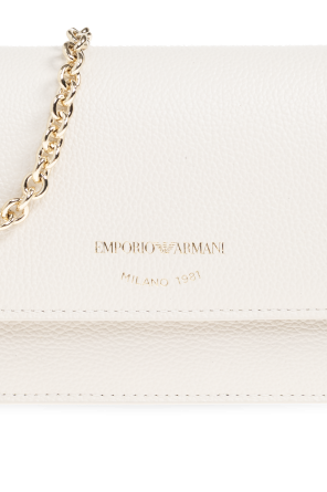 Emporio Armani Leather clutch