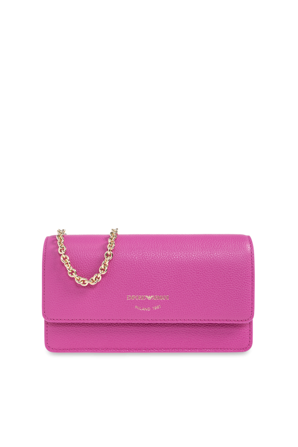 Clutch with logo od Emporio Armani
