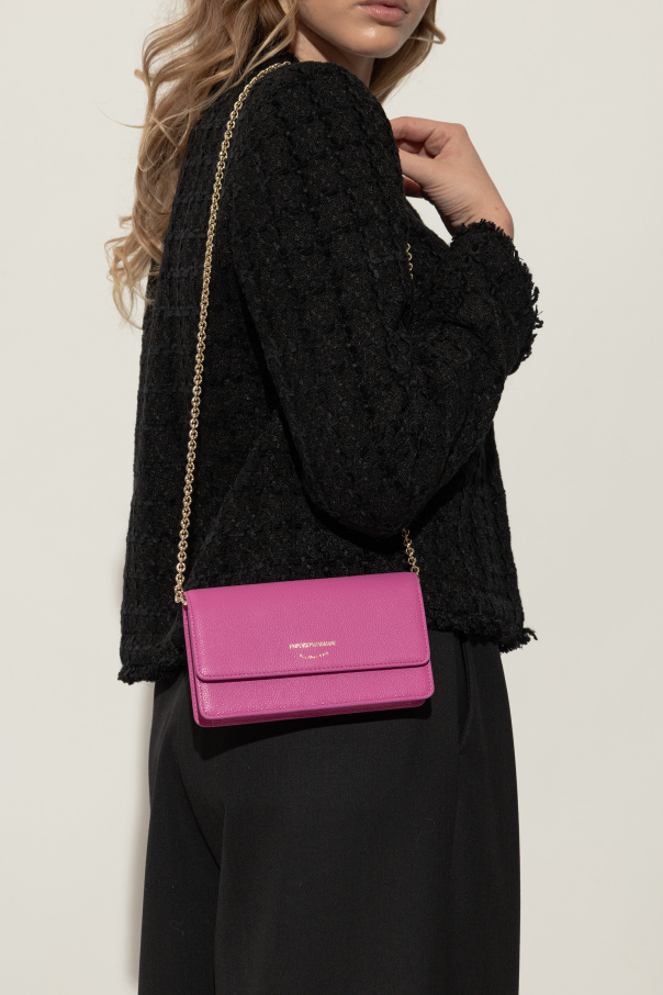 Emporio Armani Clutch with logo