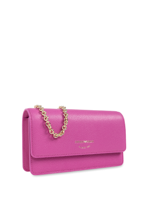 Emporio Armani Clutch with logo