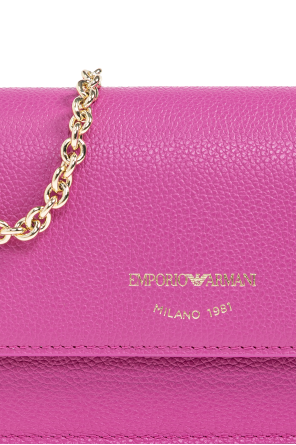 Emporio Armani Clutch with logo