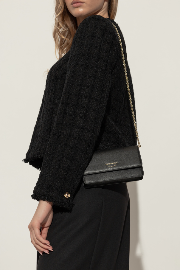 Emporio Armani Clutch bag with logo