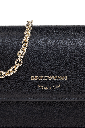 Emporio Armani Clutch bag with logo