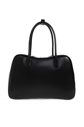 Emporio Armani Skórzana torba do ręki