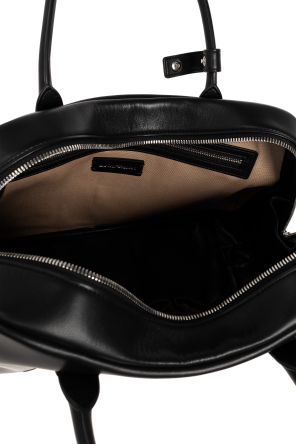 Emporio Armani Skórzana torba do ręki