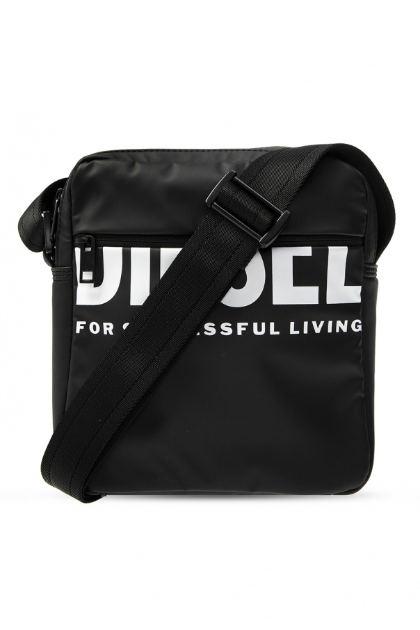 Diesel Logo shoulder bag