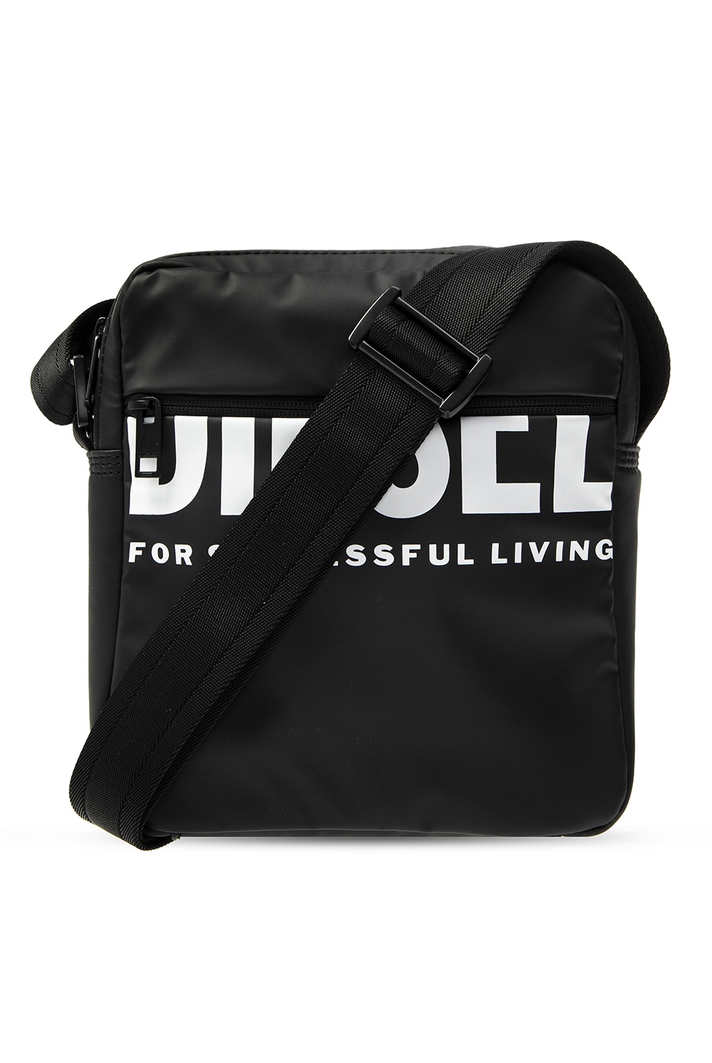 Diesel Logo shoulder bag