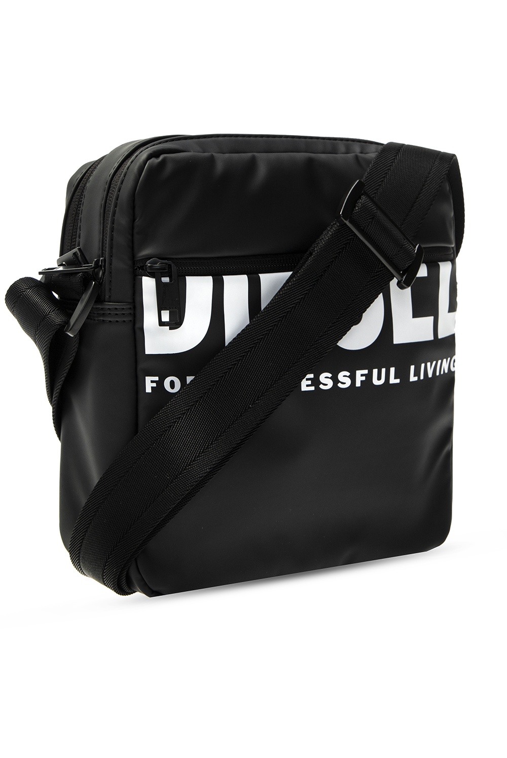 Diesel Logo shoulder bag