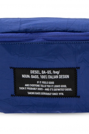 Diesel Field Kit with limited Jason Markk snow camo bag