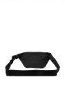 Diesel BLACK 'F-Suse' logo belt bag