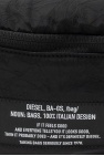 Diesel BLACK 'F-Suse' logo belt bag