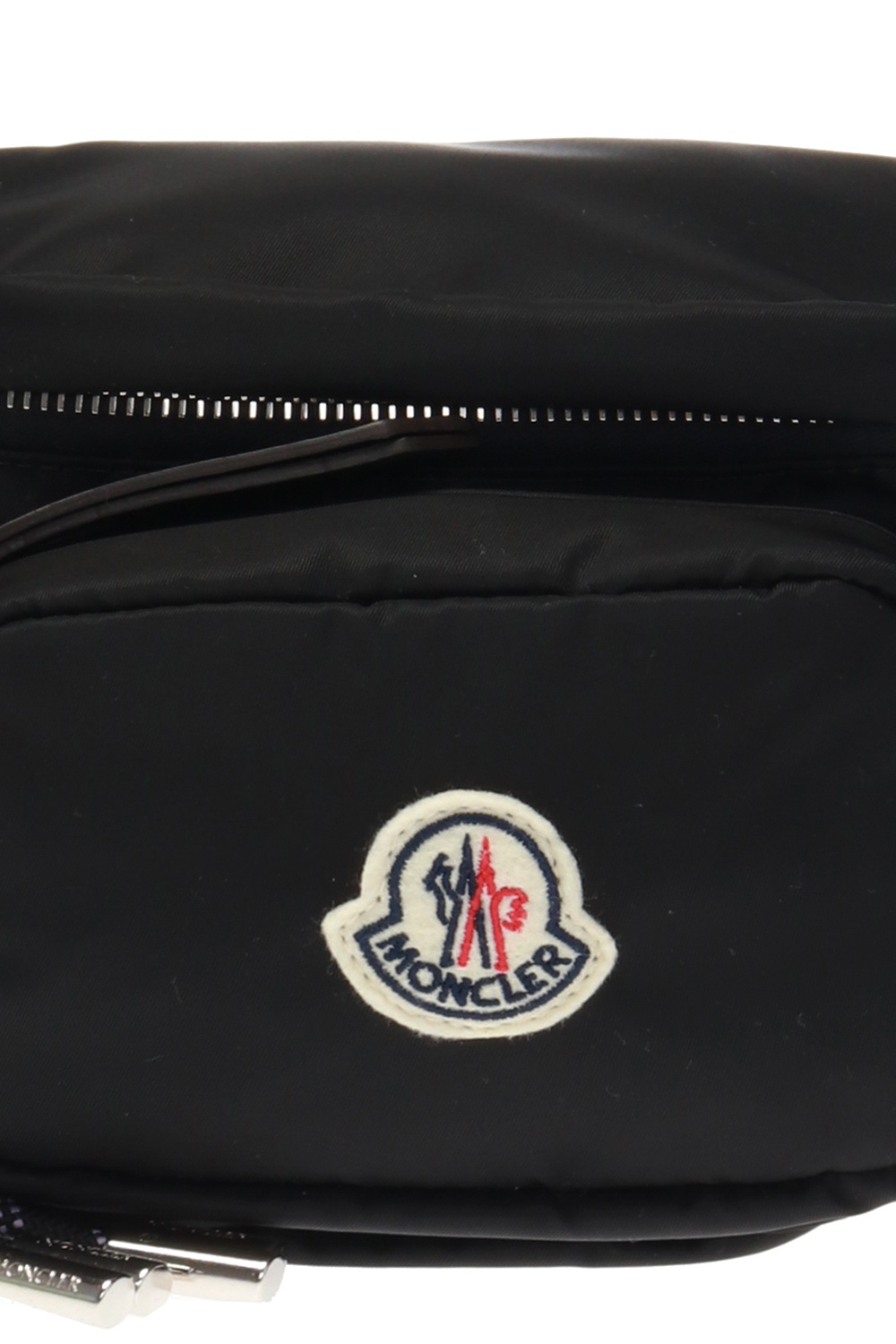 Felicie Logo Quilted Belt Bag in Purple - Moncler