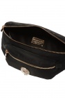 Philipp Plein BLACK 'Skull' belt bag