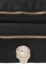 Philipp Plein BLACK 'Skull' belt bag