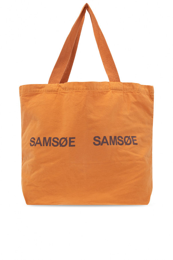 Samsøe Samsøe Shopper bag with logo