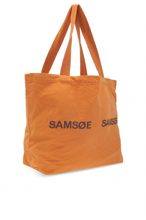 Samsøe Samsøe Shopper bag with logo