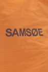 Samsøe Samsøe Shopper bag with logo