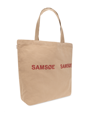 Samsøe Samsøe Torba ‘Frinka’ typu ‘shopper’