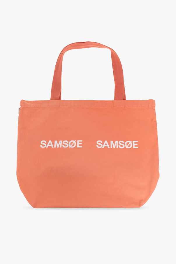 Samsøe Samsøe ‘Frinka’ shopper jacquard-monogram bag