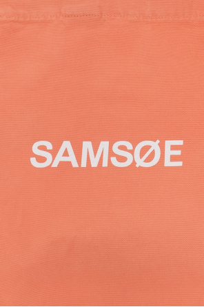 Samsøe Samsøe ‘Frinka’ shopper jacquard-monogram bag