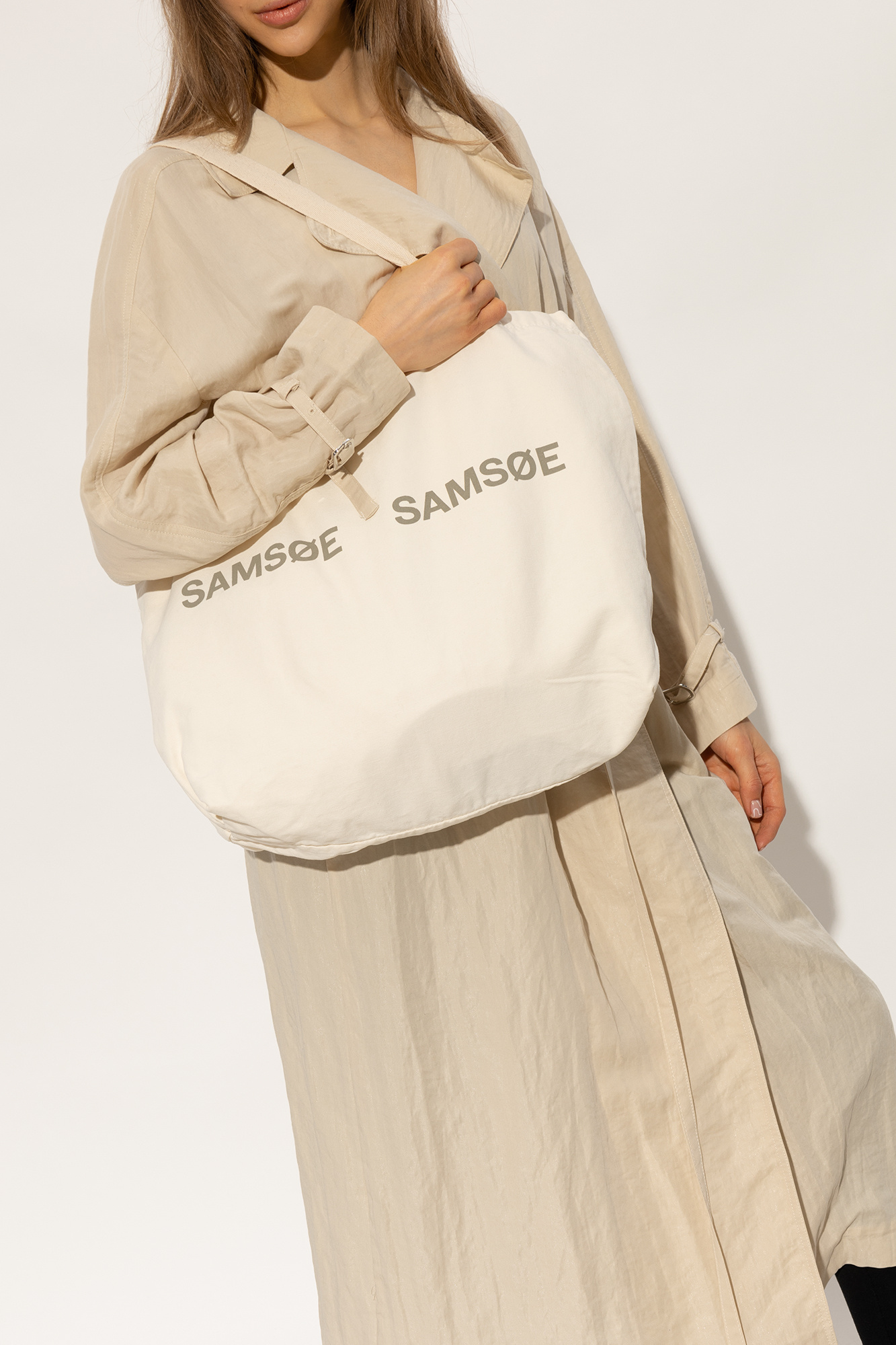 Samsøe Samsøe ‘Frinka’ shopper bag