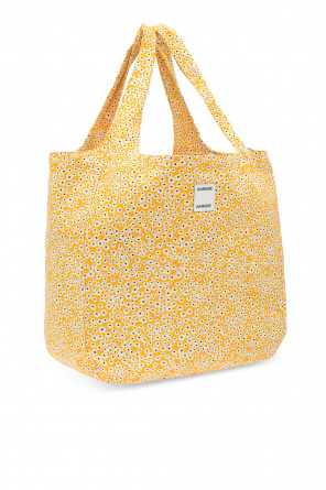 Samsøe Samsøe Shopper bag with floral print