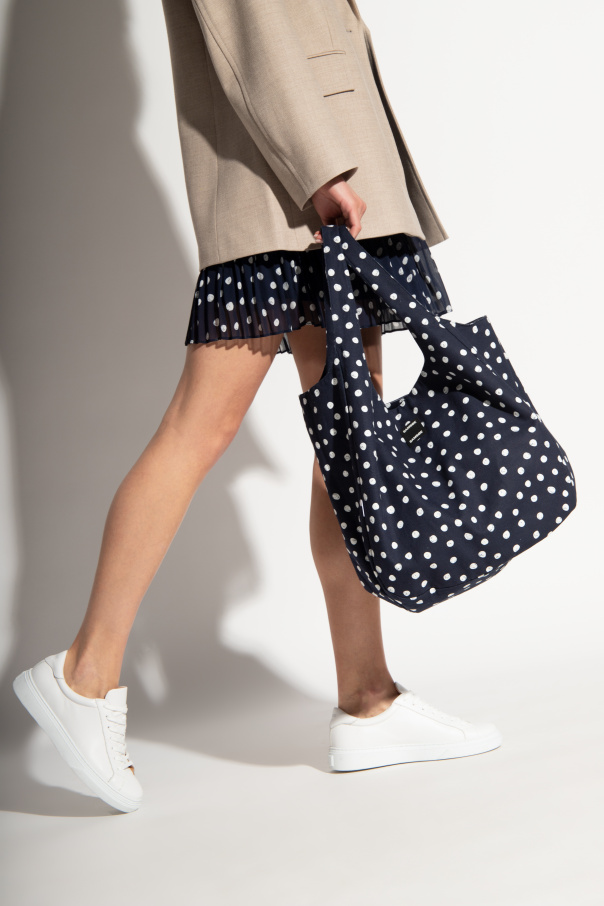 Samsøe Samsøe Shopper bag with polka dots