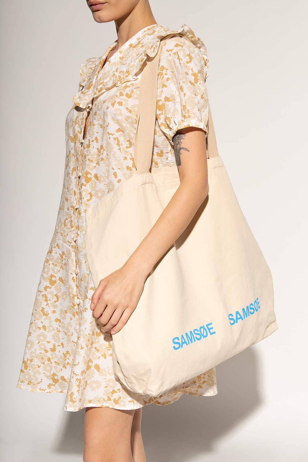 Samsøe Samsøe ‘Frinka’ shopper bag