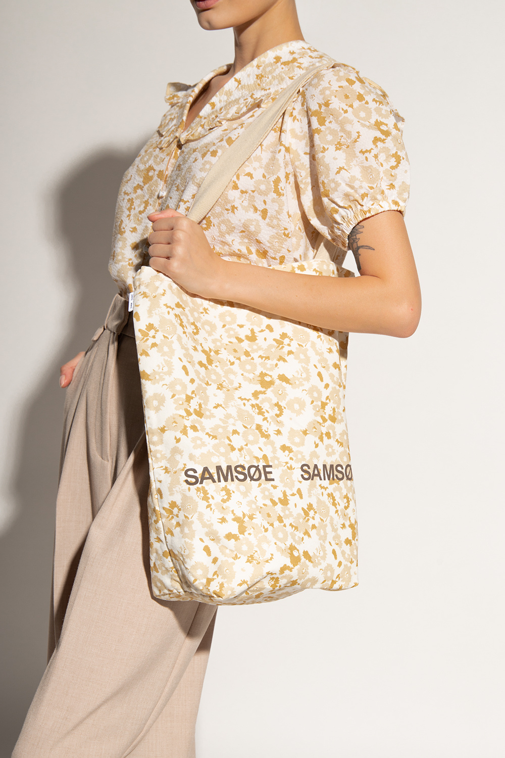 Samsøe Samsøe ‘Frin’ shopper bag