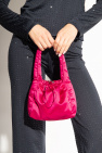 Samsøe Samsøe PINK ‘Lamis Small’ satin handbag