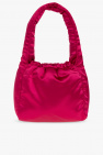 Samsøe Samsøe PINK ‘Lamis Small’ satin handbag
