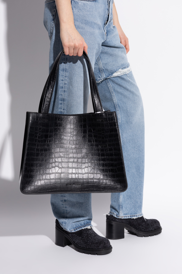 Samsøe Samsøe Torba `Saclaire` typu `shopper`