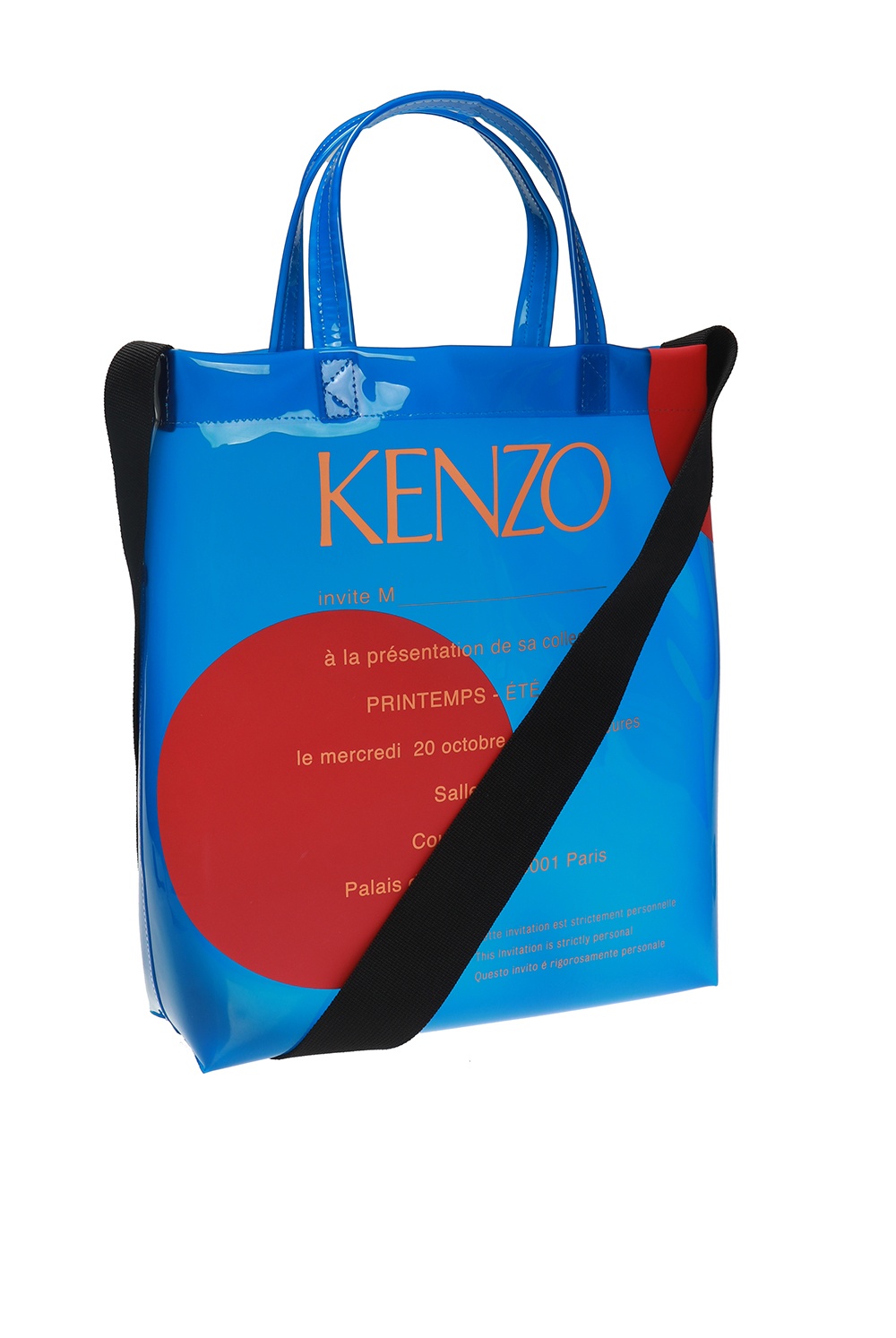 kenzo pvc bag