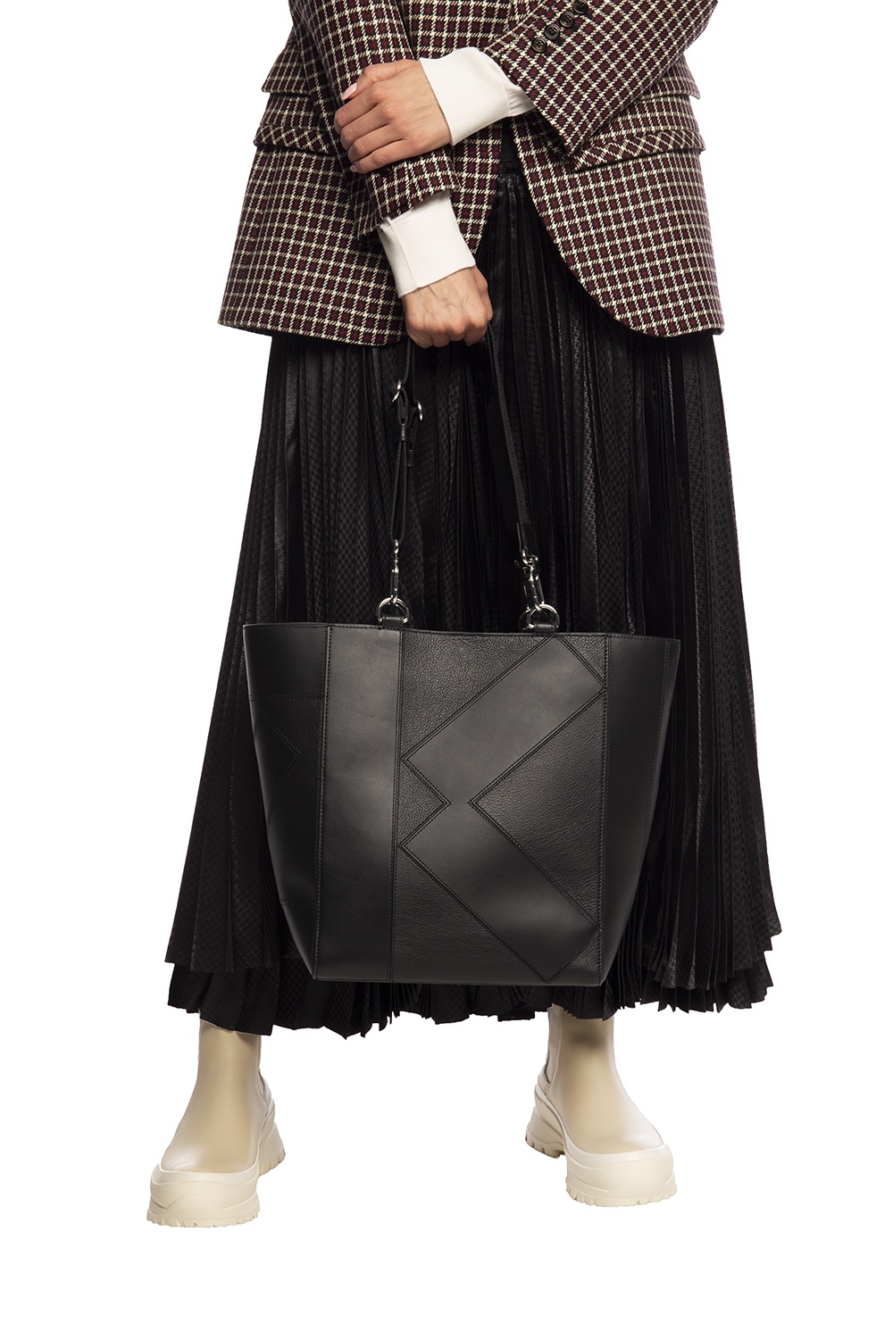 Designer Tartan Baggage : CLOT and Head Porter