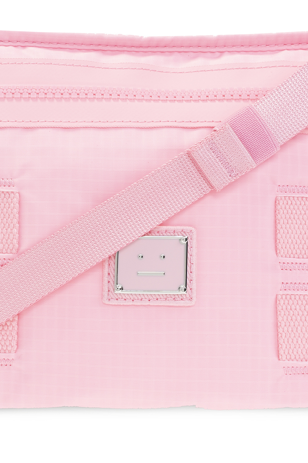Acne Studios – Logo Shoulder Tote Bag Pink - One Size