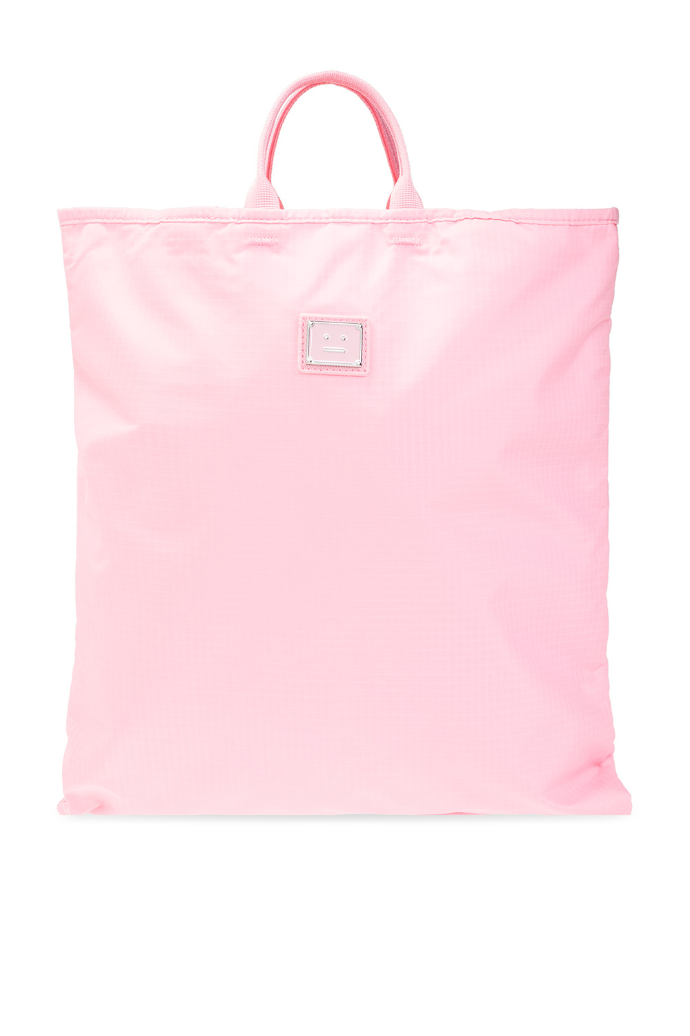 Acne Studios Shopper bag Sleeping with logo