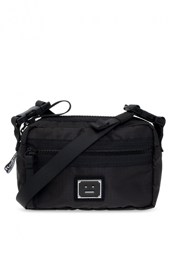 Acne Studios Loubila Leather Shoulder Bag