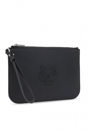 Kenzo Pouch with logo