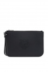 Kenzo BLACK Pouch with logo