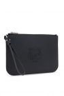 Kenzo BLACK Pouch with logo