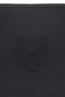 Kenzo BLACK Pouch with logo
