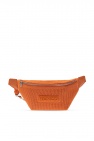 Kenzo ORANGE Belt bag with logo