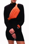 Kenzo ORANGE Belt bag with logo