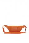 Kenzo ORANGE Belt bag with logo