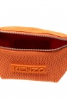 Kenzo ORANGE Belt bag with logo