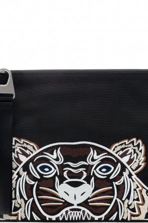 Kenzo Logo-embroidered clutch